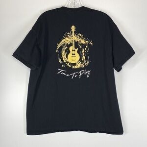 Hard Rock Cafe Biloxi Black Short Sleeve Tshirt Size XL